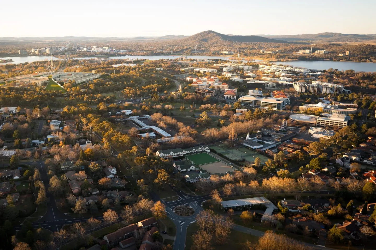 Mortgage broker Canberra: Parliament House on Capital Hill
